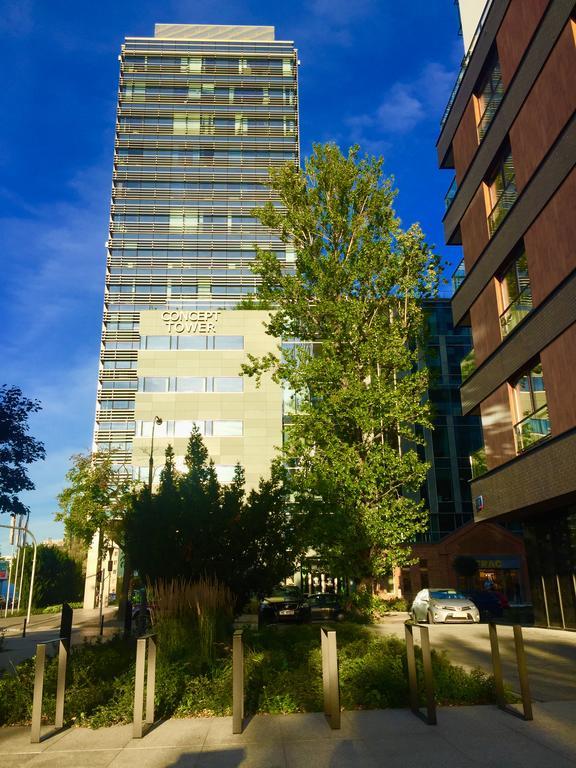 Silverapartments ワルシャワ エクステリア 写真