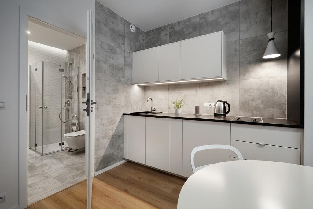 Silverapartments ワルシャワ エクステリア 写真