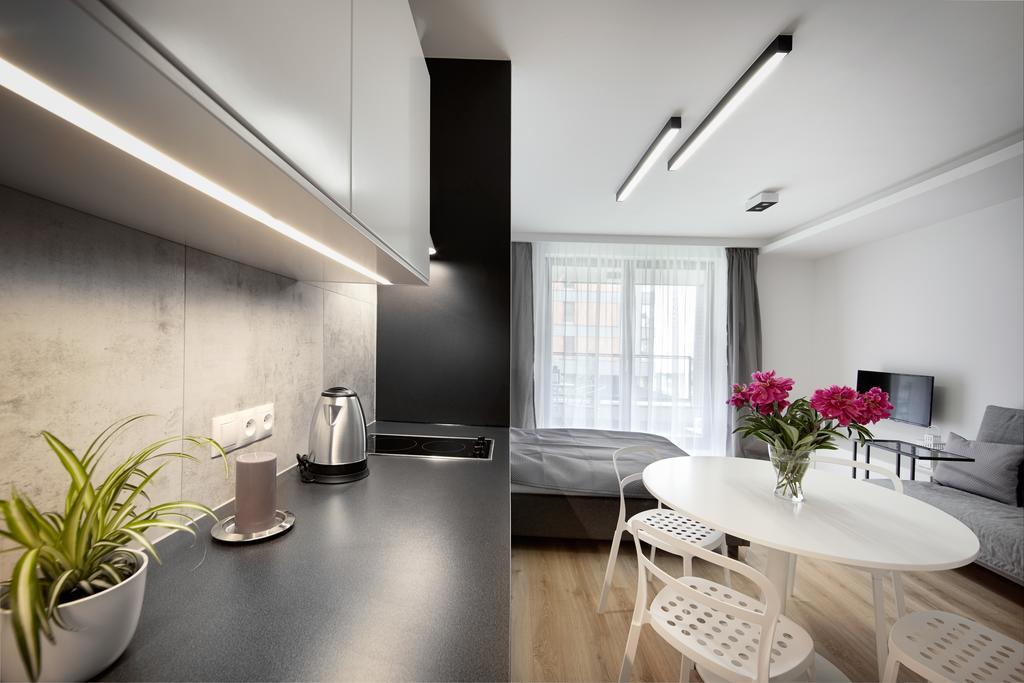Silverapartments ワルシャワ エクステリア 写真