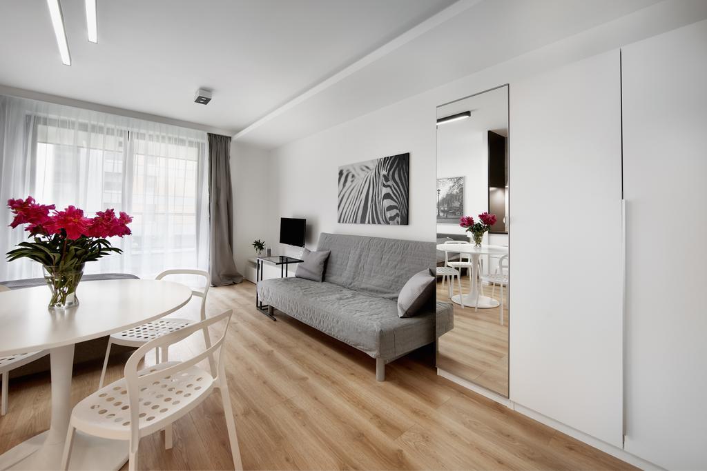 Silverapartments ワルシャワ エクステリア 写真