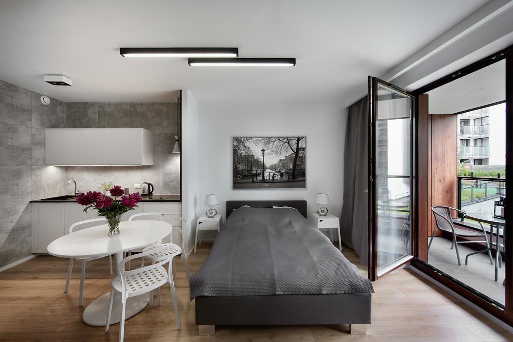 Silverapartments ワルシャワ エクステリア 写真