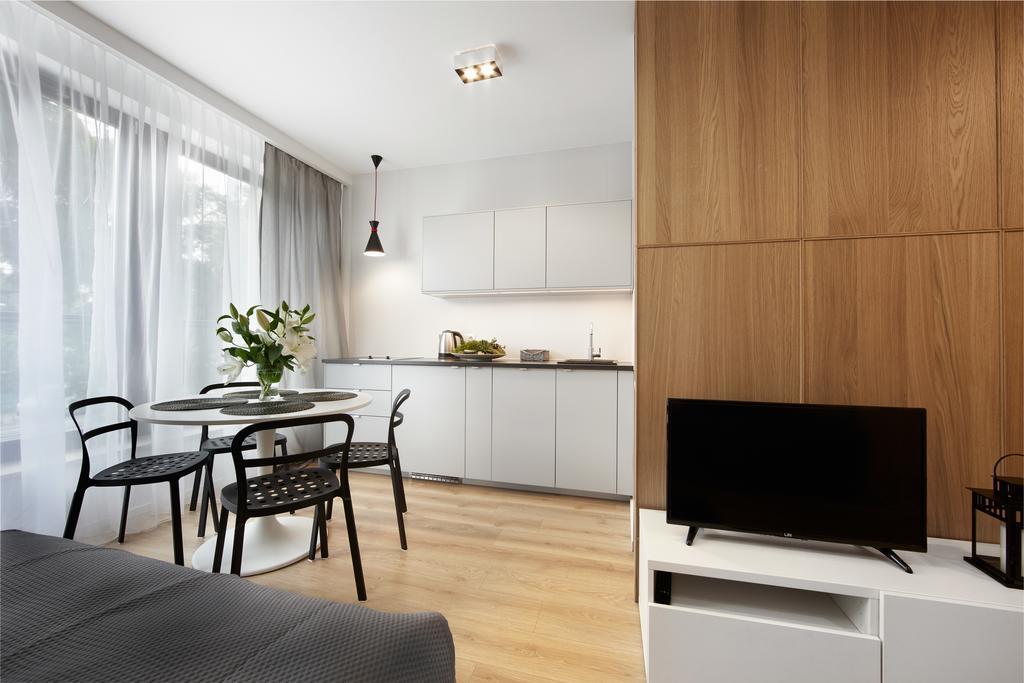 Silverapartments ワルシャワ エクステリア 写真