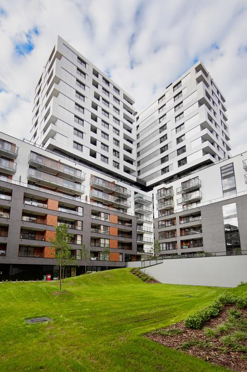Silverapartments ワルシャワ エクステリア 写真