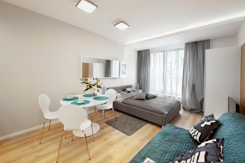 Silverapartments ワルシャワ エクステリア 写真