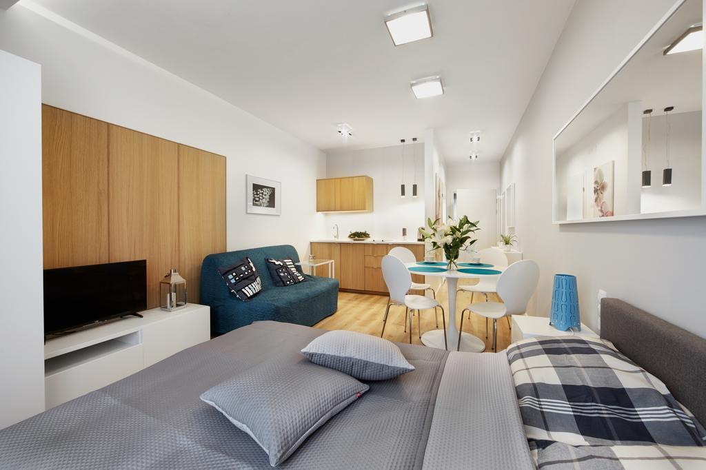 Silverapartments ワルシャワ エクステリア 写真