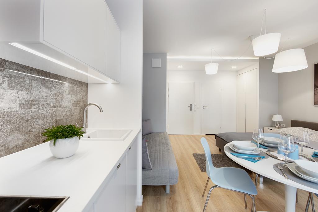 Silverapartments ワルシャワ エクステリア 写真